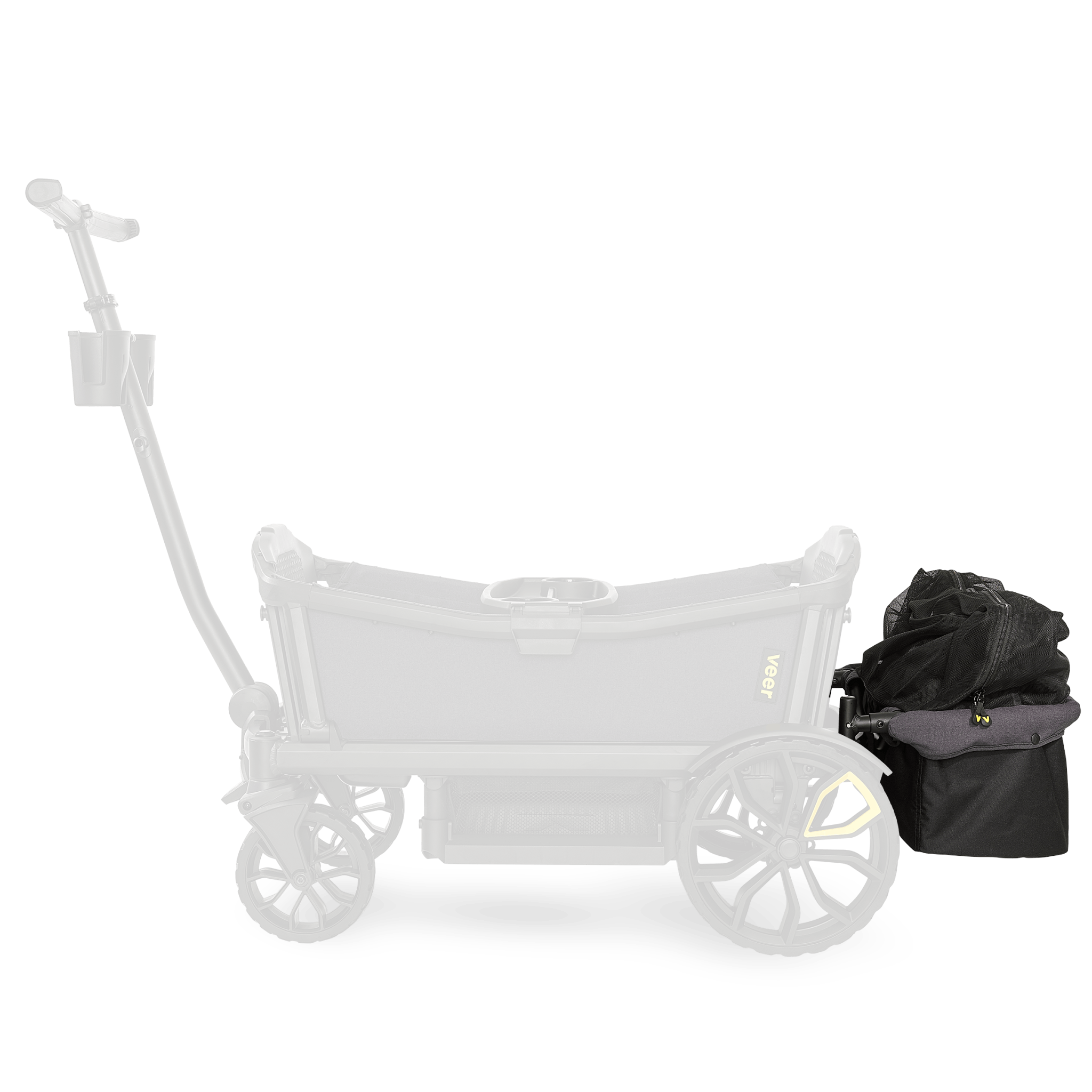 Veer Cruiser Foldable Storage Basket, -- ANB Baby