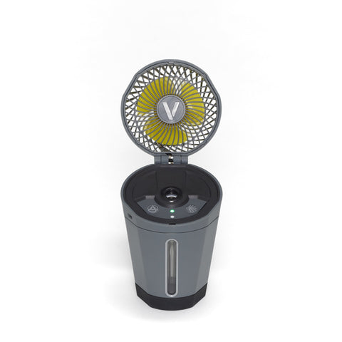 Veer Misting Fan, Black, -- ANB Baby