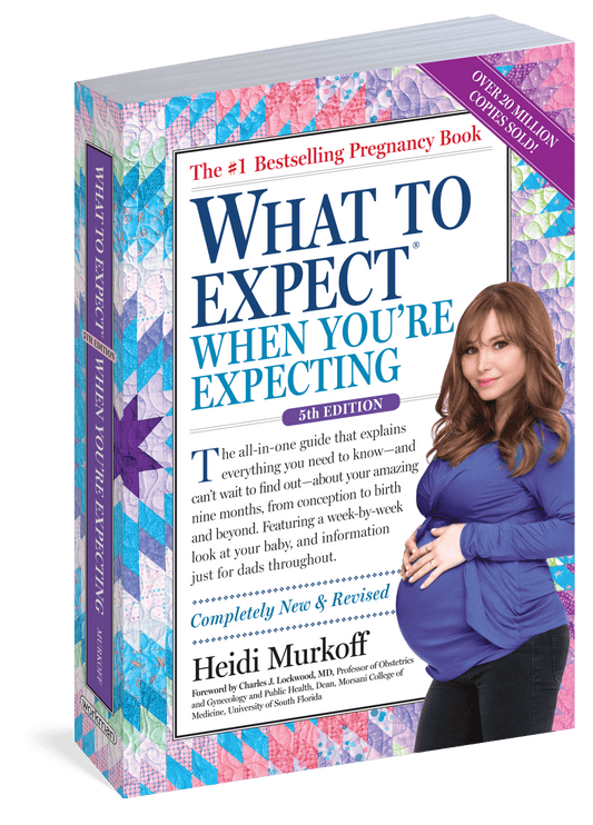 What to Expect When You're Expecting, 5th Edition Paperback, -- ANB Baby