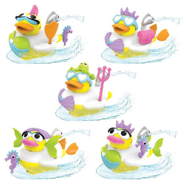 Yookidoo Jet Duck Create a Mermaid, -- ANB Baby