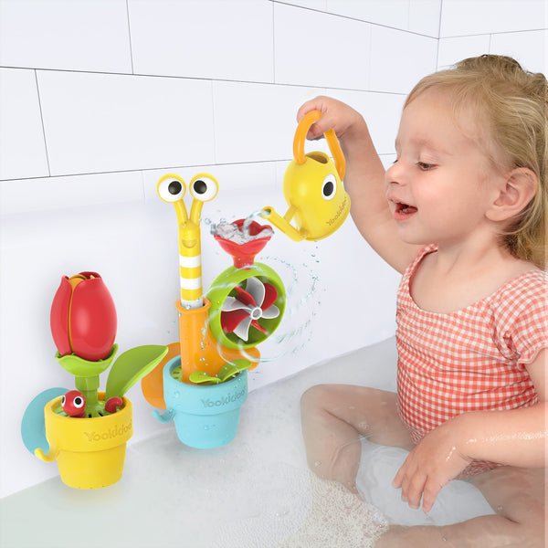 Yookidoo Pour N Grow Pop-Up Garden Bath Toy, -- ANB Baby