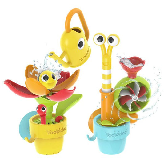 Yookidoo Pour N Grow Pop-Up Garden Bath Toy, -- ANB Baby