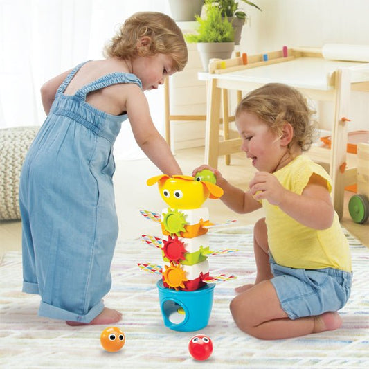 Yookidoo Tumble Ball Stacker, -- ANB Baby