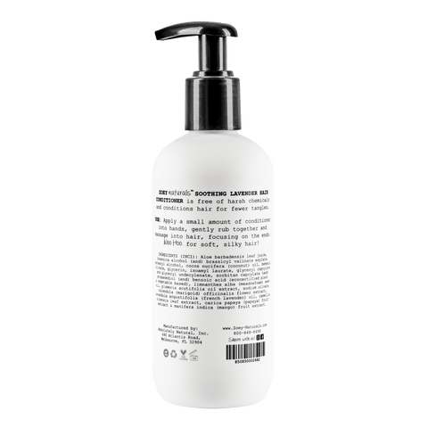 Zoey Naturals Hair Conditioner 10 oz. Soothing Lavender, -- ANB Baby