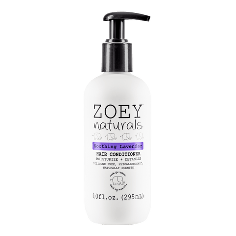 Zoey Naturals Hair Conditioner 10 oz. Soothing Lavender, -- ANB Baby