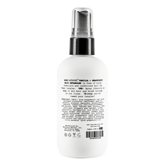 Zoey Naturals Hair Detangler 4 oz. Vanilla Grapefruit, -- ANB Baby